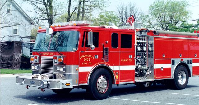 1989 Pierce Engine
Retired in 2005